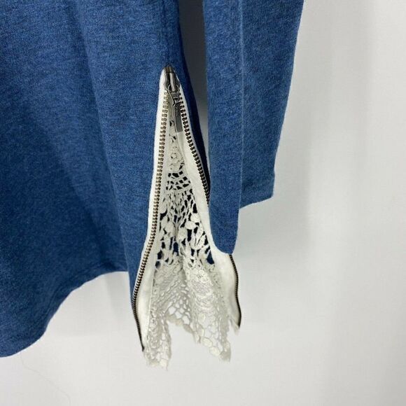 Soft Surroundings Darcy Sweatshirt Lace - Picture 4 of 6